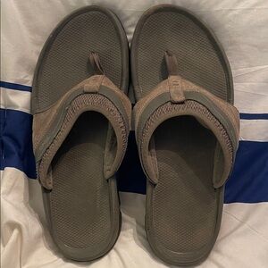 Teva Men's Tan and Brown Sandals